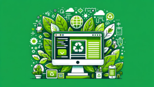 Read more about the article Sustainable Web Design: Making Your Website Eco-Friendly