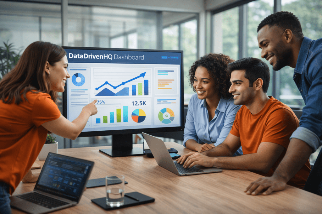 Everything You Can Do with the DataDrivenHQ Dashboard 1 Everything You Can Do with the DataDrivenHQ Dashboard
