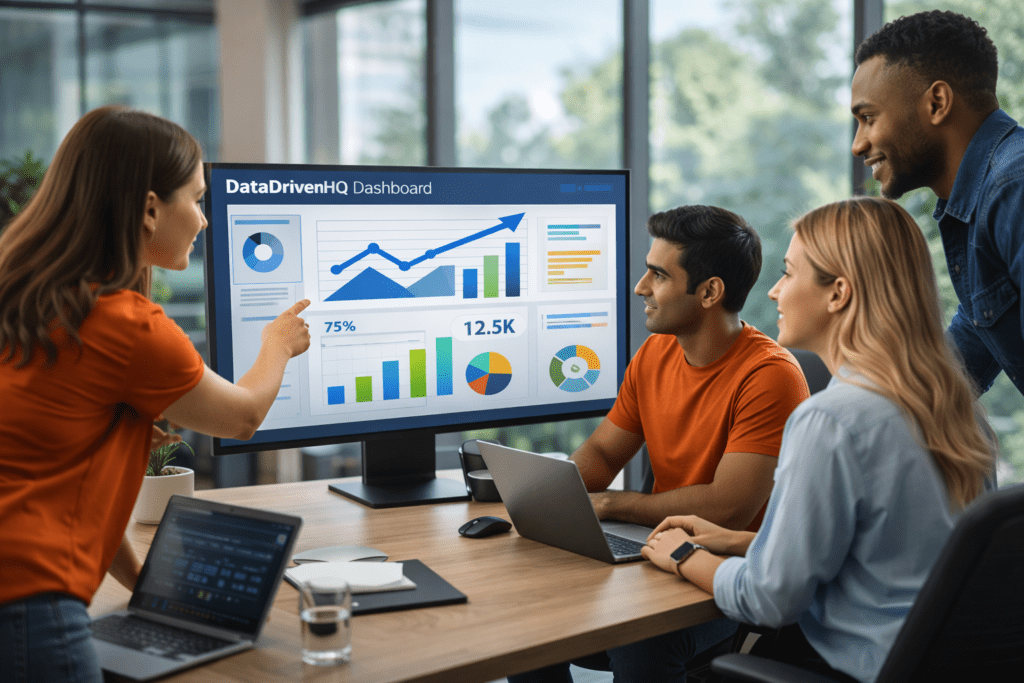 Everything You Can Do with the DataDrivenHQ Dashboard
